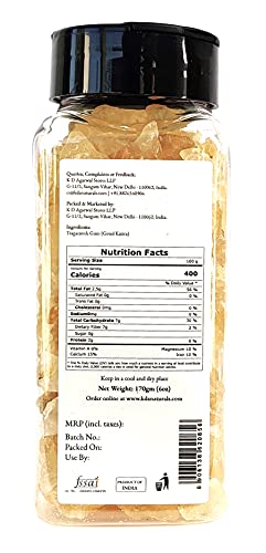 KDA Tragacanth Gum (Gond Katira), 170g
