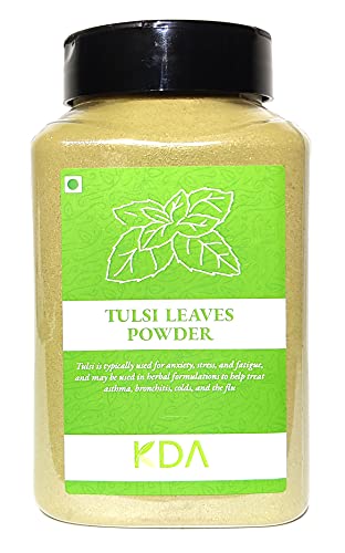 KDA Tulsi Leaf Powder | Tulsi Leaves Powder, 250g