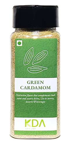 KDA Green Cardamom Powder (Choti Elaichi Powder), 60g