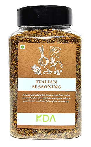 KDA Italian Seasoning | Pizza & Pasta Seasoning | Pizza & Pasta Masala, 300g