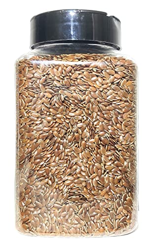 KDA Raw Flax Seeds (Alsi) | Unsalted | Superfood, 450g