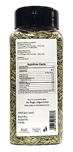 KDA Fennel Seeds (Moti Saunf)