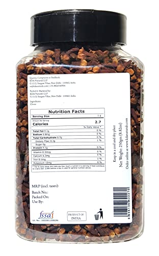 KDA Cloves (Laung / Lavang), 250g