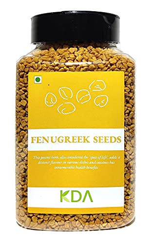 KDA Fenugreek Seeds (Methi), 500g
