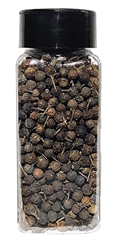 KDA Cubeb Berries (Shital Chini / Kabab Chini) | Cubeb Pepper | Tailed Pepper, 50g