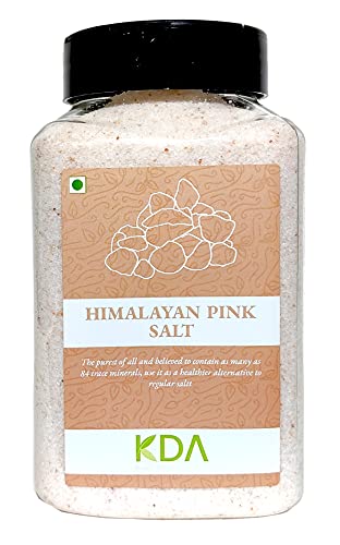 KDA Himalayan Pink Salt (Rock Salt / Saindhava Lavana), 750g