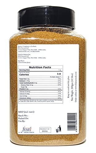 KDA Cumin Powder (Jeera Powder), 300g