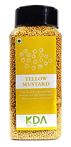 KDA Yellow Mustard Seeds (Peeli Sarson)