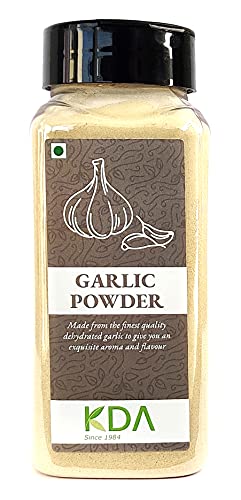 KDA Dehydrated Garlic Powder, 125g