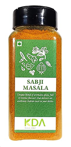 KDA Sabji Masala | Bhaji Masala | Vegetable Masala | Indian Favorite | Authentic Spice Mix