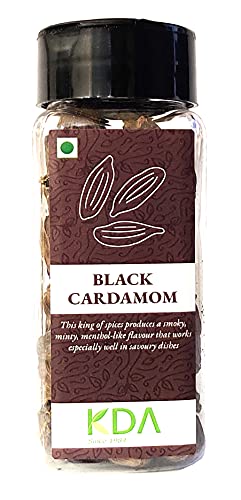 KDA Black Cardamom (Badi Elaichi)