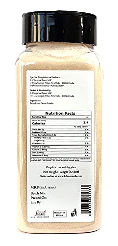 KDA Dehydrated White Onion Powder