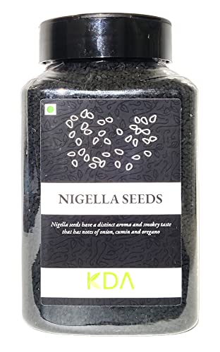 KDA Black Nigella Seeds (Kalonji / Kalaunji), 350g
