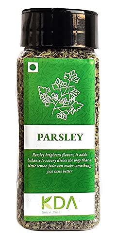 KDA Dried Parsley Leaves