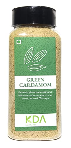 KDA Green Cardamom Powder (Choti Elaichi Powder), 125g