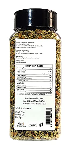 KDA Panch Phoron (Panch Phoran) | Indian Five Spice Blend | East India Favorite | Bengali Masala | Authentic Spice Mix