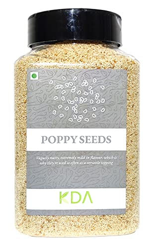 KDA Poppy Seeds (Khus Khus / Posta Dana), 400g