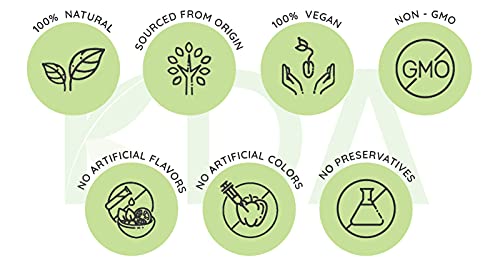 KDA Vegetable Broth Powder, 400g