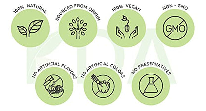 KDA Vegetable Broth Powder, 400g