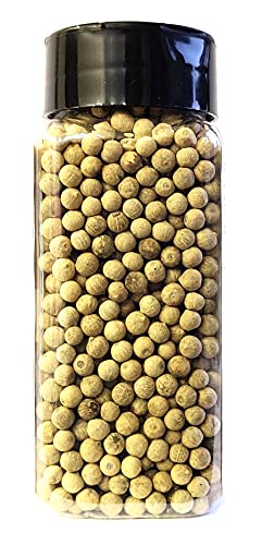 KDA White Peppercorns (White Pepper / Safed Mirch), 90g