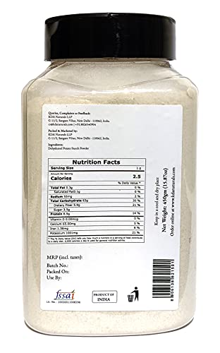 KDA Potato Starch Powder, 450g