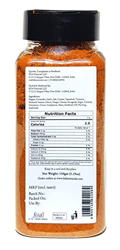 KDA Fried Fish Masala | Fish Fry Masala | Fish Curry Masala | Fry or Roast | Authentic Spice Mix, 150g