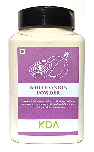 KDA Dehydrated White Onion Powder, 400g