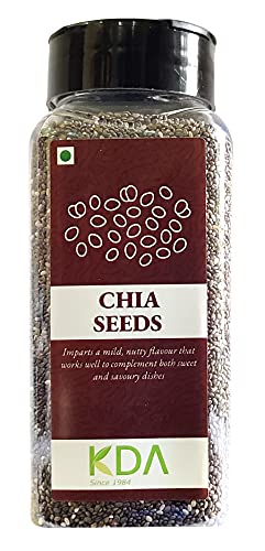 KDA Raw Chia Seeds, 200g