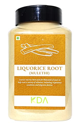 KDA Liquorice Root Powder (Mulethi), 300g