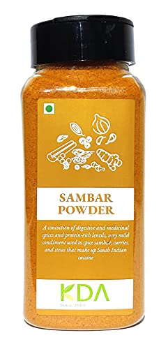 KDA Sambar Masala Powder | South India Favorite | Authentic Spice Mix