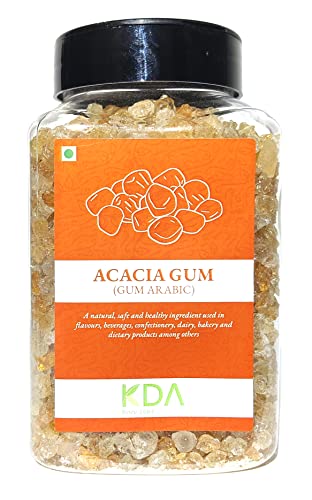 KDA Acacia Gum (Gum Arabic), 450g