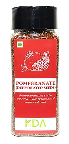 KDA Dehydrated Pomegranate Seeds Powder (Anardana Powder), 60g