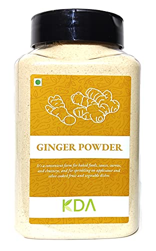 KDA Dehydrated Ginger Powder (Saunth), 350g