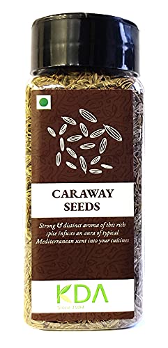 KDA Caraway Seeds (Shah Jeera/Shahi Jeera) | Royal Cumin, 60g