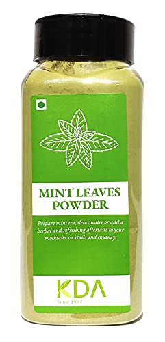 KDA Dried Mint Leaves Powder (Pudina Powder), 100g