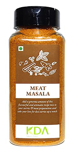KDA Meat Masala | Meat Curry Masala | Authentic Spice Mix, 125g