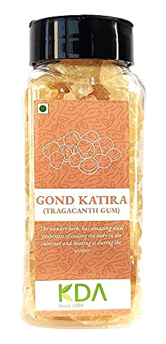 KDA Tragacanth Gum (Gond Katira), 170g