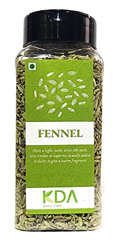 KDA Fennel Seeds (Moti Saunf)