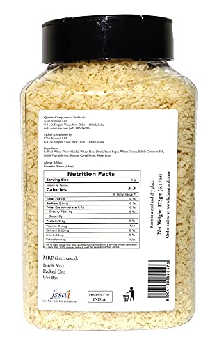KDA Panko Bread Crumbs (Plain) | Japanese Style | Crispy & Absorbs Less Oil, 175g