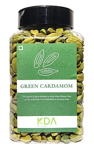 KDA Green Cardamom (Chhoti Elaichi), 250g