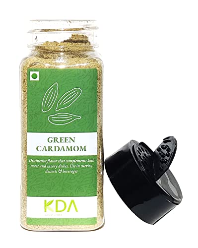 KDA Green Cardamom Powder (Choti Elaichi Powder), 60g