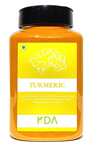 KDA Turmeric Powder (Haldi) | High Curcumin Level | Immunity Booster, 400g