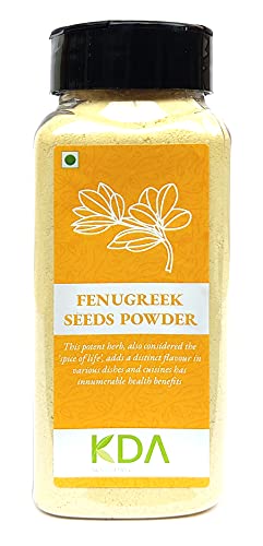 KDA Fenugreek Seeds Powder (Methi Dana Powder), 120g