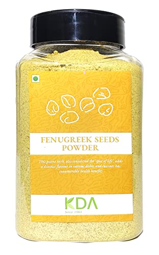 KDA Fenugreek Seeds Powder (Methi Dana Powder), 350g