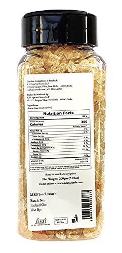 KDA Acacia Gum (Gum Arabic), 200g