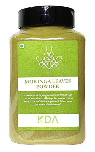 KDA Moringa Leaves Powder | Moringa Powder, 350g
