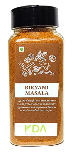KDA Shahi Biryani Masala | Biryani Powder | Authentic Spice Mix, 150g