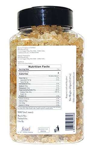 KDA Acacia Gum (Gum Arabic), 450g