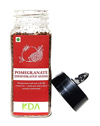 KDA Dehydrated Pomegranate Seeds Powder (Anardana Powder), 60g