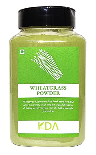 KDA Wheatgrass Powder | Tulsi Leaf Powder, 200g